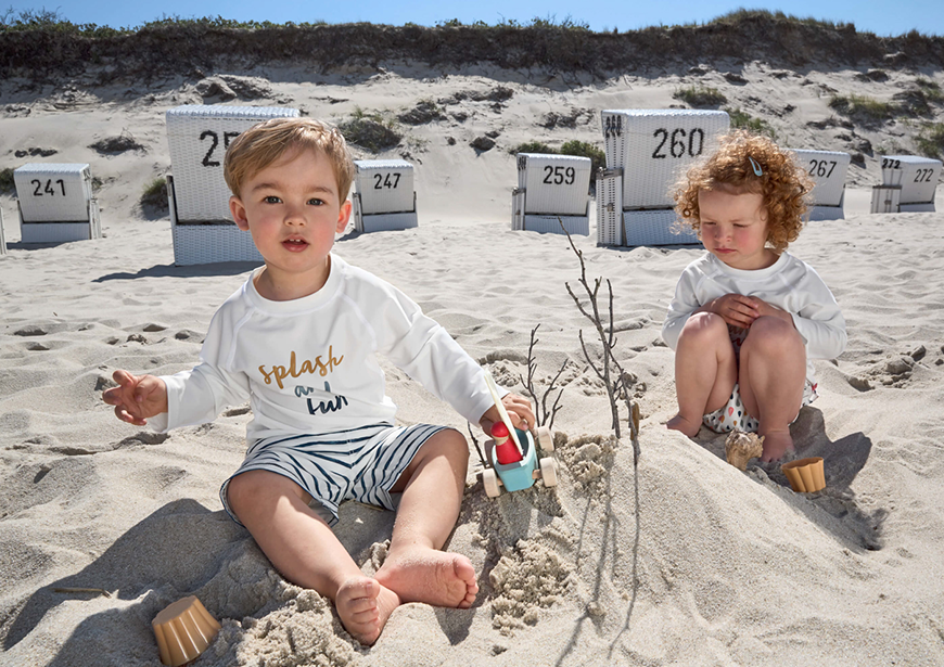 spalsh & fun lässig strandcollectie zwemkledij de kleine zebra ss 2020